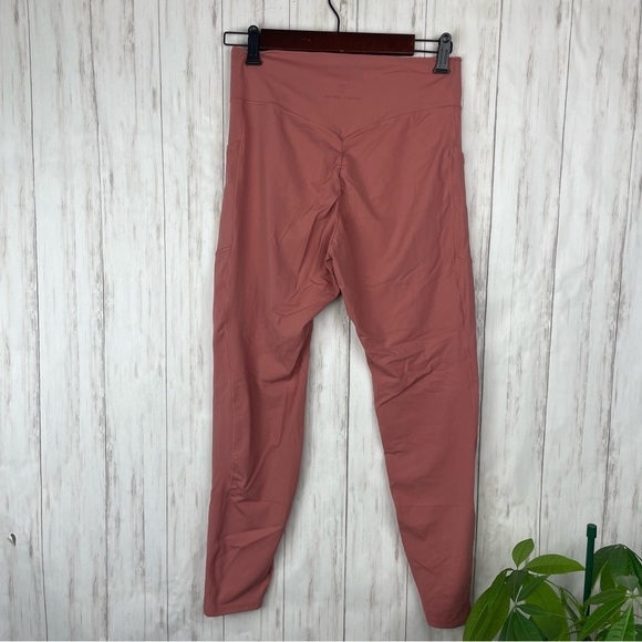 Gymshark Whitney Simmons collab salmon rose leggings XL - Picture 1 of 4